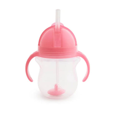 Munchkin Click Lock 7oz Weighted Flexi-straw Cup