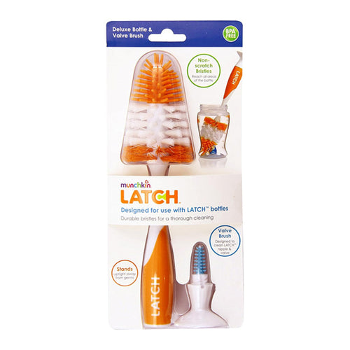 Munchkin Deluxe Bottel & Valve Brush