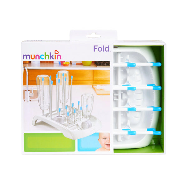 Munchkin Fold Bottle Drying Rack