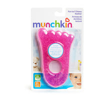 Load image into Gallery viewer, Munchkin Fun Ice Chewy Teether 1pk