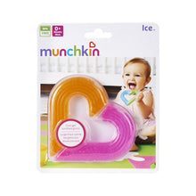 Load image into Gallery viewer, Munchkin Ice Heart Teether Assortment