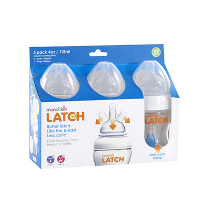 Munchkin Latch Bottle - 3pk