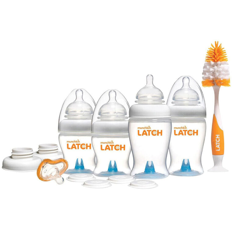 Munchkin Latch Newborn Gift Set