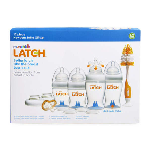 Munchkin latch deals newborn soothers