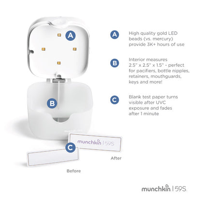 Munchkin Mini Sterilizer