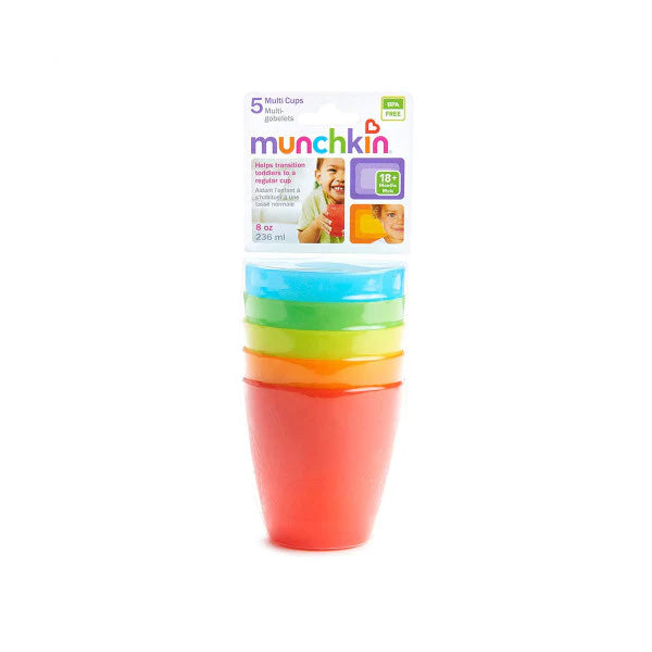 Munchkin Multi Cups 5 Pcs