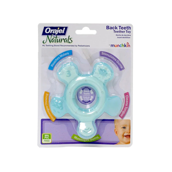 Munchkin Orajel Back Teeth Teether Toy