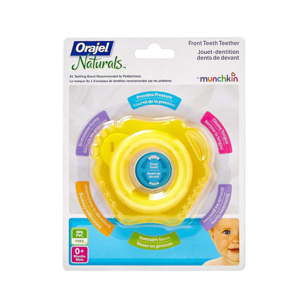 Munchkin Orajel Front Teeth Teether Toy