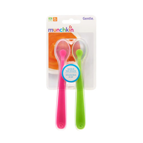 Munchkin Silicon Spoon 2 Pk