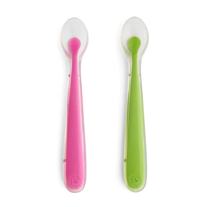 Munchkin Silicon Spoon 2 Pk