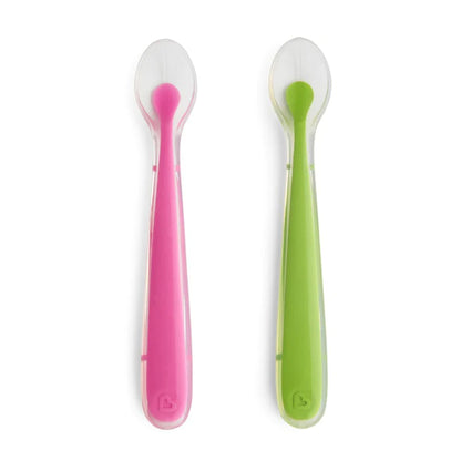 Munchkin Silicon Spoon 2 Pk