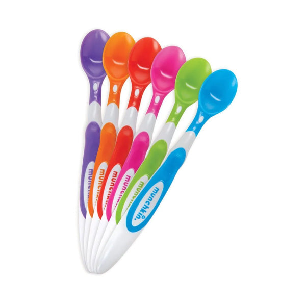 Munchkin Soft-tip Infant Spoon 6pk