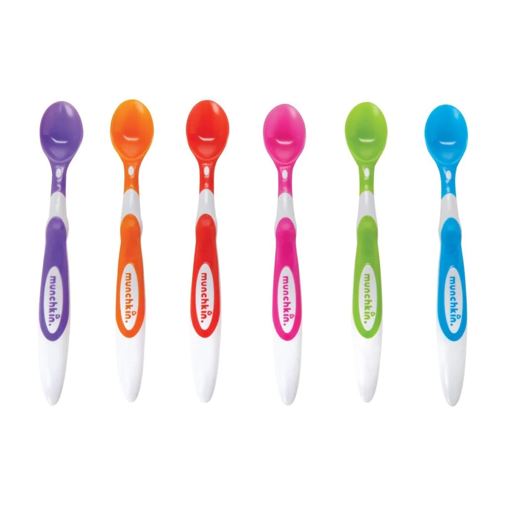 Munchkin Soft-tip Infant Spoon 6pk