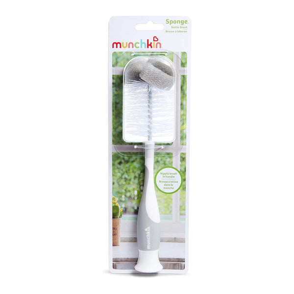 Munchkin Sponge Bottle Brush 1pk