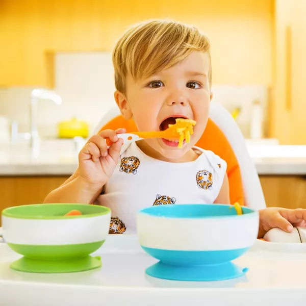 Munchkin Stay-put Suction Bowls - 3pk