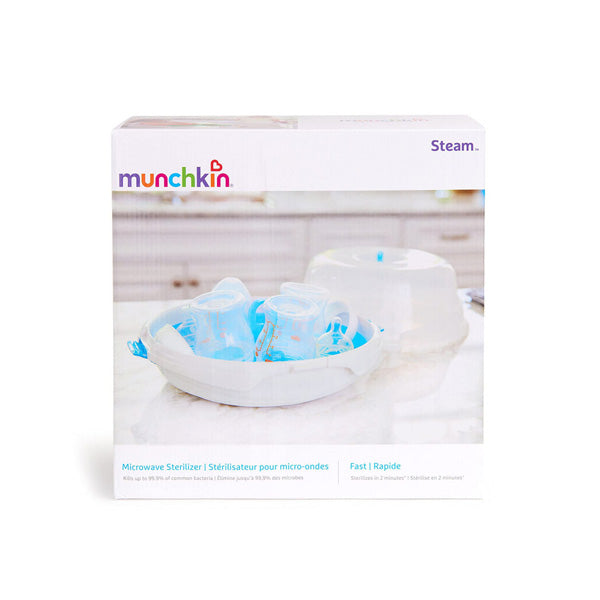 Munchkin Steam Microwave Sterilizer