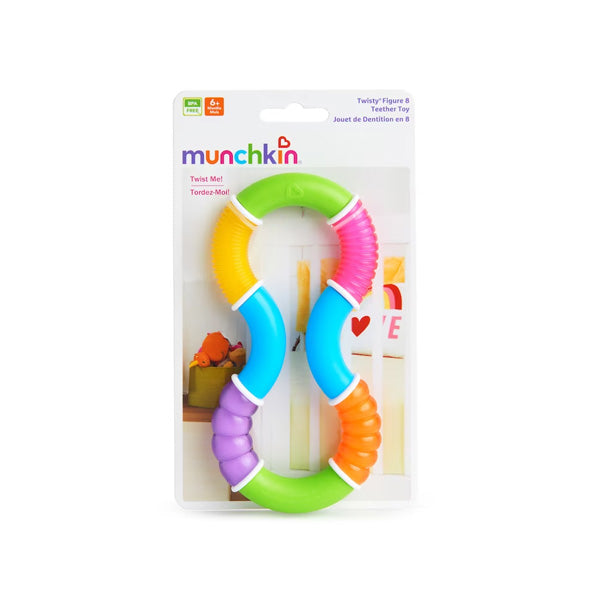 Munchkin Twisty Figure 8 Teether