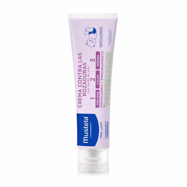 Mustela Baby 1 2 3 Vitamin Barrier Cream 100ml