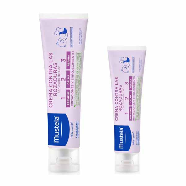 Mustela Baby 1 2 3 Vitamin Barrier Cream 100ml +50ml Offer