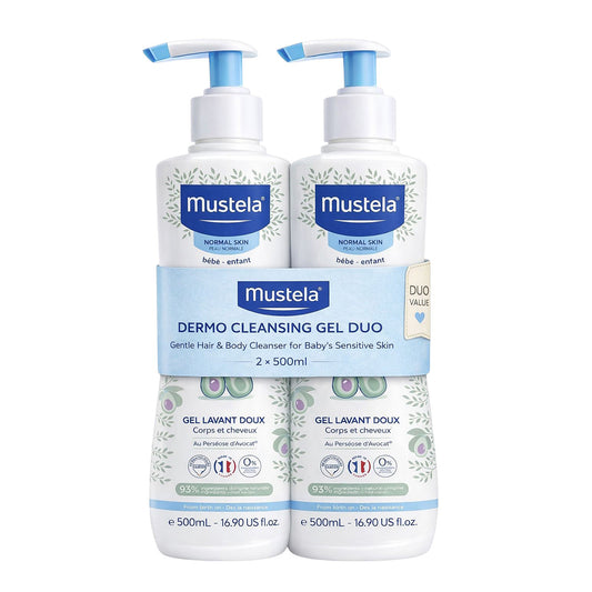 Mustela Baby Gentle Cleansing Gel Hair & Body 500ml Deo