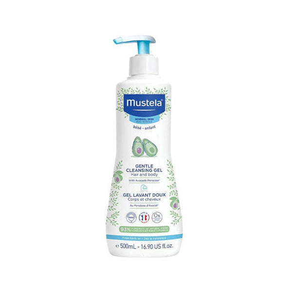 Mustela Baby Gentle Cleansing Gel Hair & body 500ml