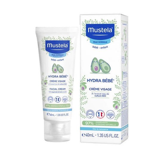 Mustela Baby Hydra Bébé Facial Cream 40ml