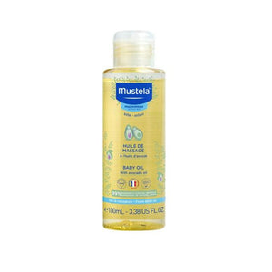 Mustela Baby Massage Oil 100ml + Free Cleansing Gel 50ml