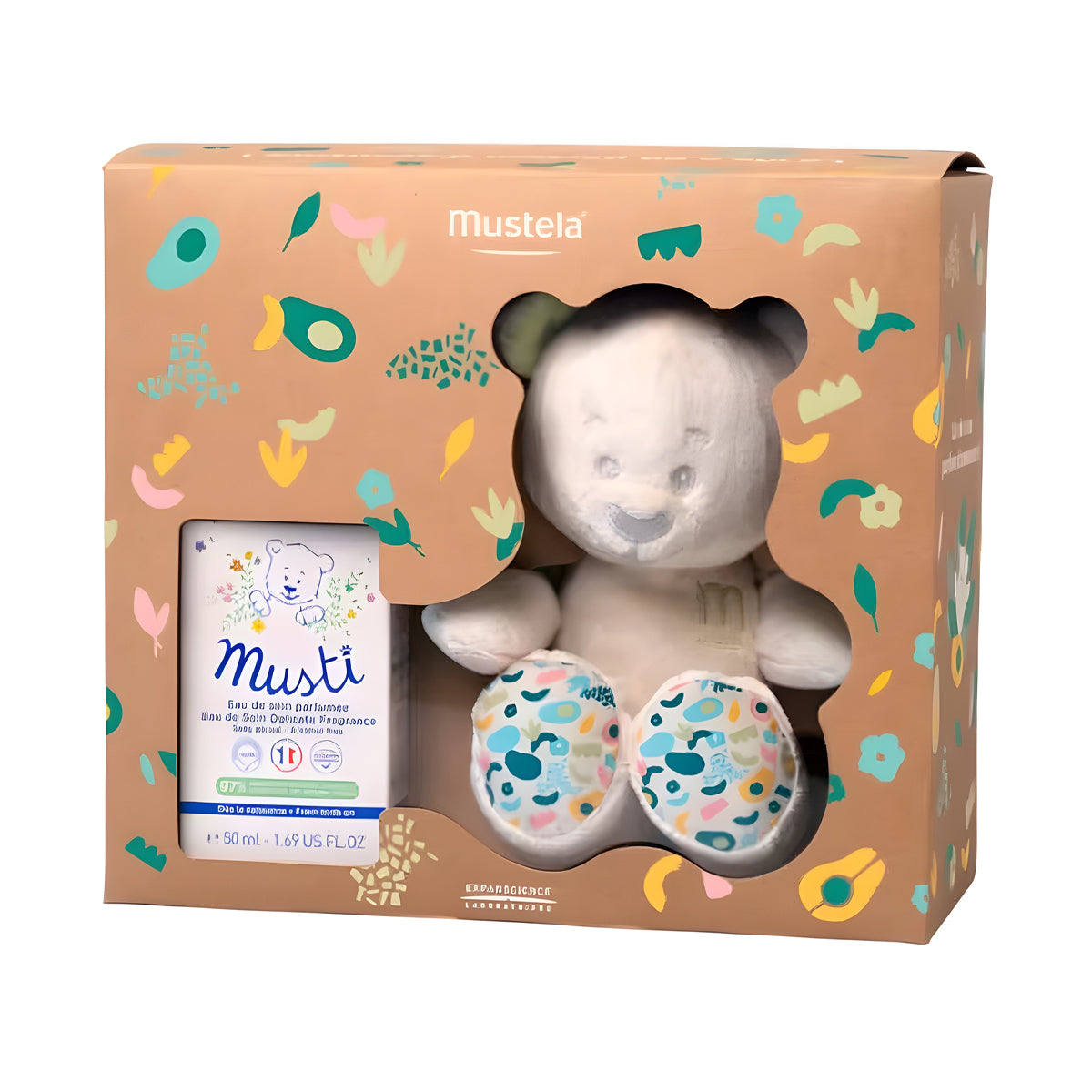 Mustela Baby Musti Eau De Soin Delicate Fragrance 50ml Gift Box