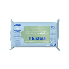 Load image into Gallery viewer, Mustela Baby Wipes, 60 Wipes