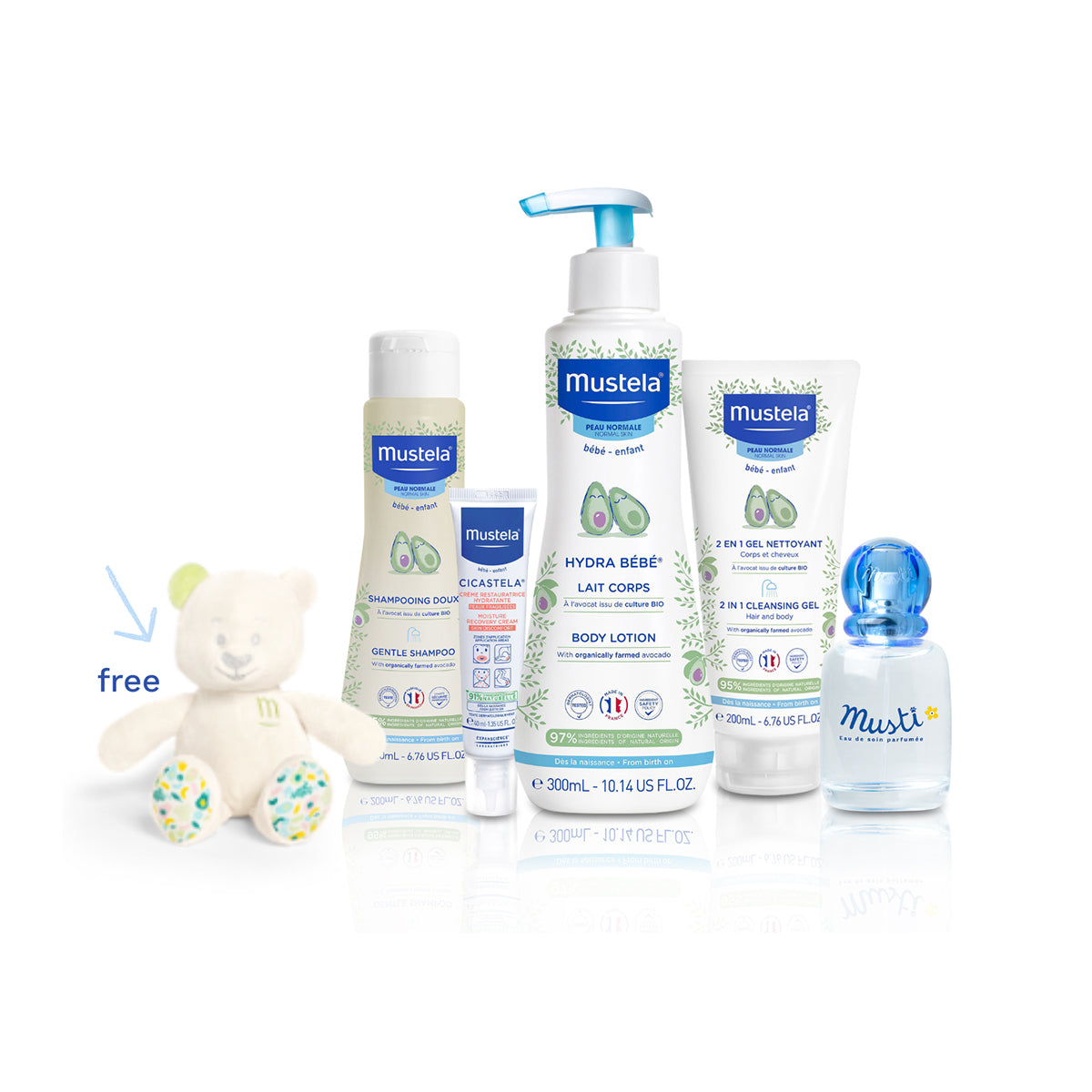 Mustela Birth On Package
