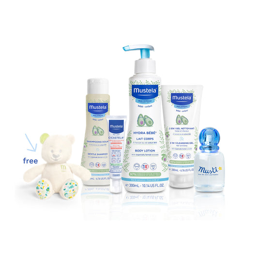 Mustela Birth On Package