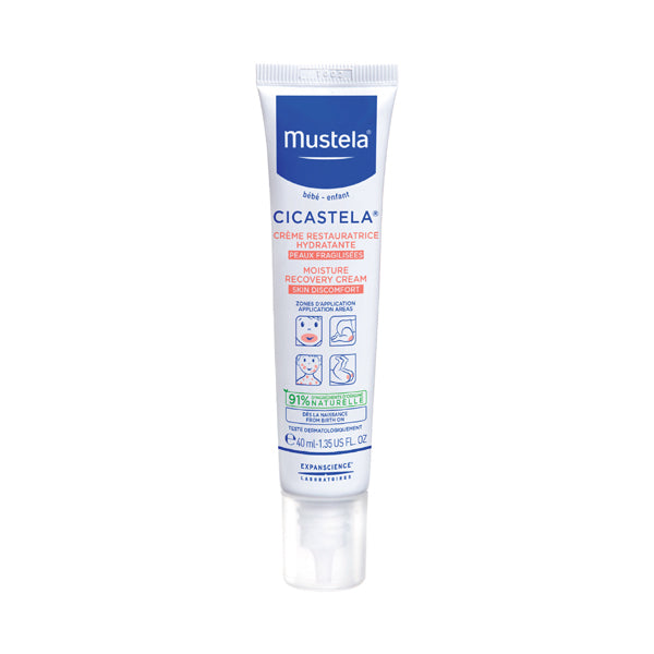 Mustela Cicastela Moisture Recovery Cream 40ml