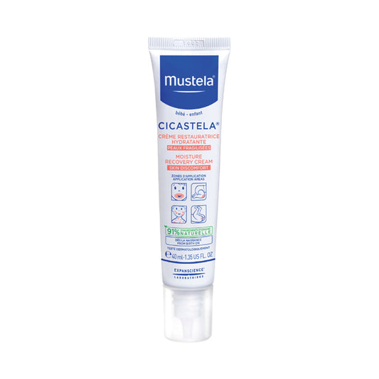 Mustela Cicastela Moisture Recovery Cream 40ml