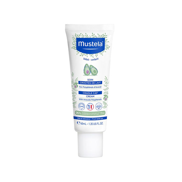 Mustela Cradle Cap Cream 40ml