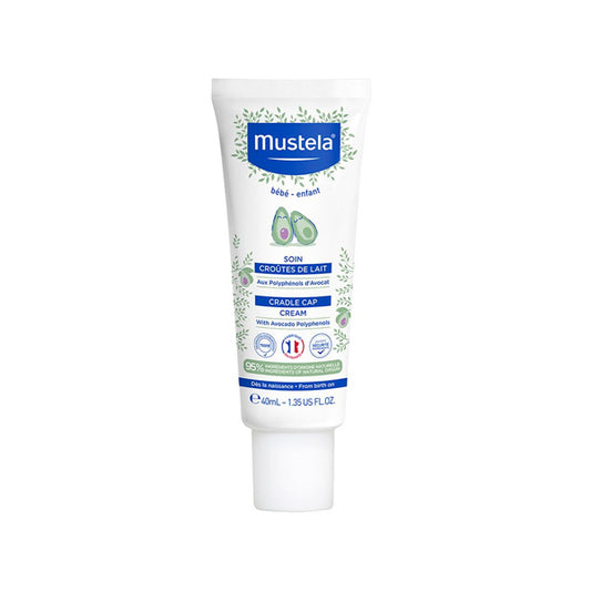 Mustela Cradle Cap Cream 40ml