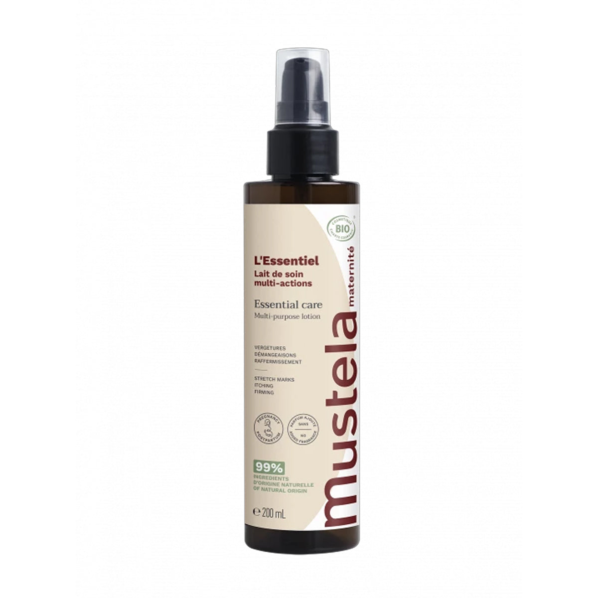 Mustela Mustela Essential Care Stretch Marks Lotion 200ml