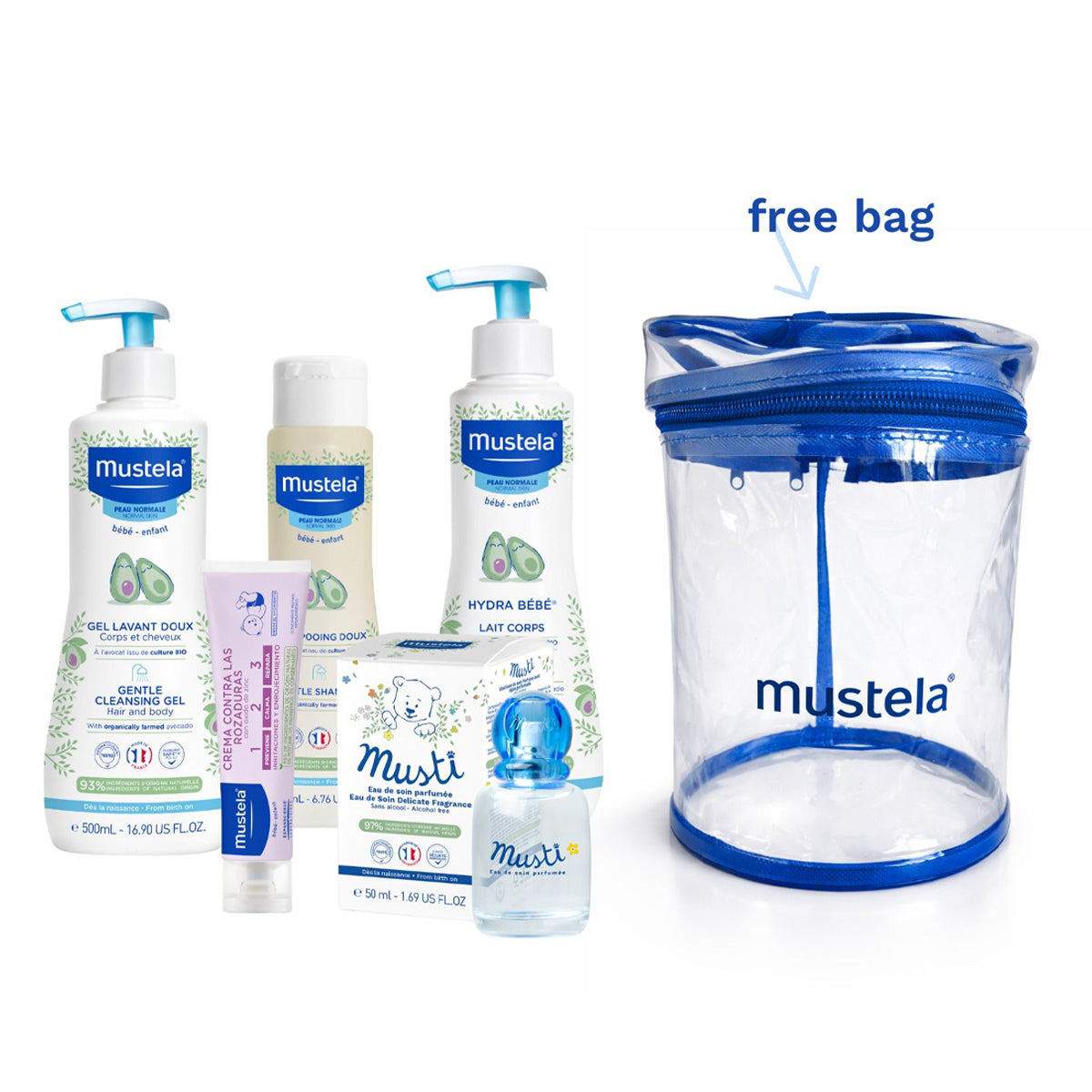 Mustela My Baby Package Mustela My Baby Package