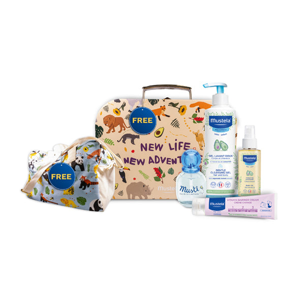 Mustela Newborn Backage