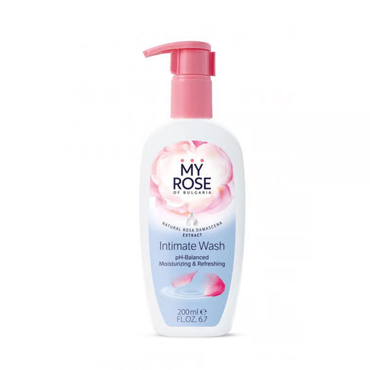 My Rose Intimate Wash pH-Balanced Moisturizing & Refreshing 200ml