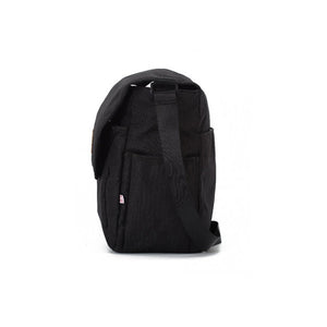 My Bags Bandolera Flap Eco Black Baby Bag