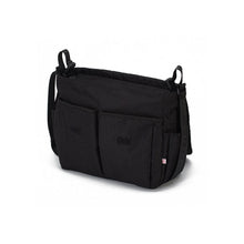 Load image into Gallery viewer, My Bags Bandolera Flap Eco Black Baby Bag