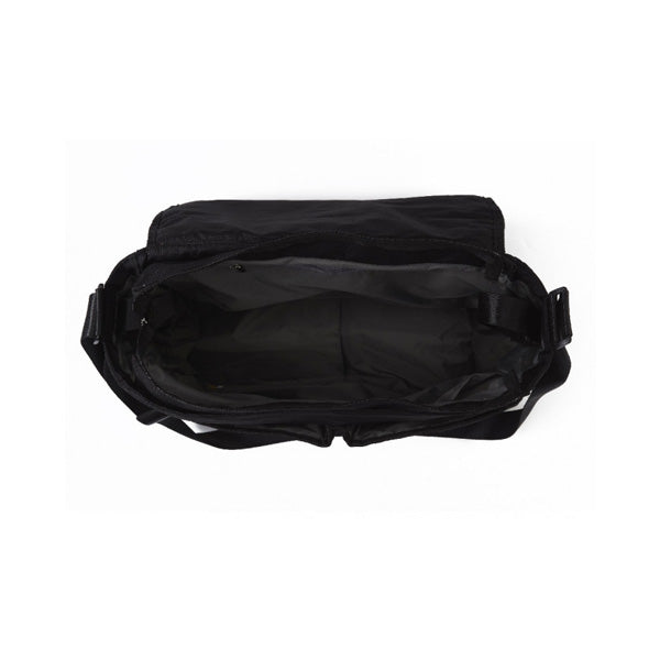 My Bags Bandolera Flap Eco Black Baby Bag