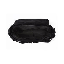 Load image into Gallery viewer, My Bags Bandolera Flap Eco Black Baby Bag