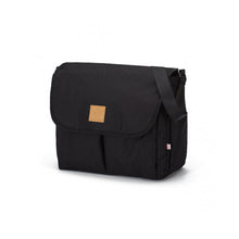 Load image into Gallery viewer, Mybags Bandolera Flap Eco Black Baby Bag