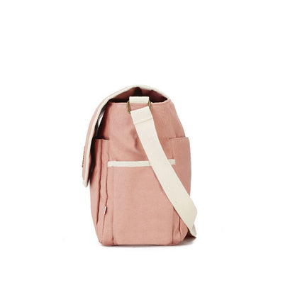 My Bags Bandolera Flap Happy Family Pink