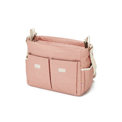 My Bags Bandolera Flap Happy Family Pink