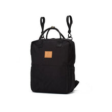 Load image into Gallery viewer, My Bags Master Eco Backpack Black Baby Bag