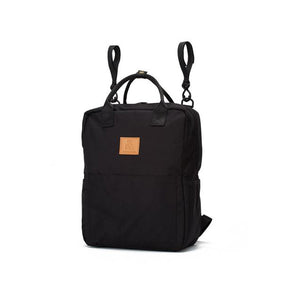 My Bags Master Eco Backpack Black Baby Bag