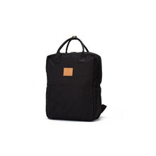 Load image into Gallery viewer, Mybags Master Eco Backpack Black Baby Bag