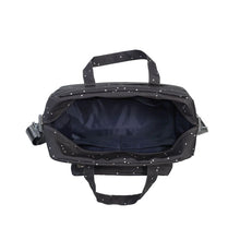 Load image into Gallery viewer, My Bags Maternity Mini Stars Grey Baby Bag